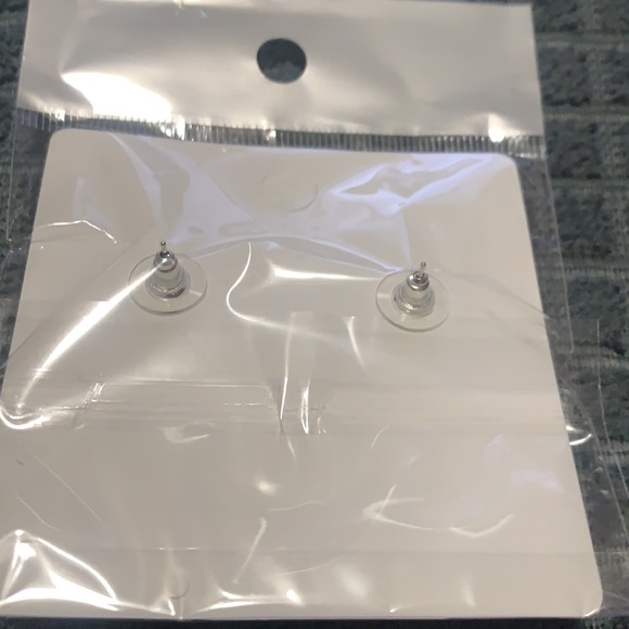 Fashion Bow Pearl Rhinestone Alloy Earrings - Picture 6 of 6